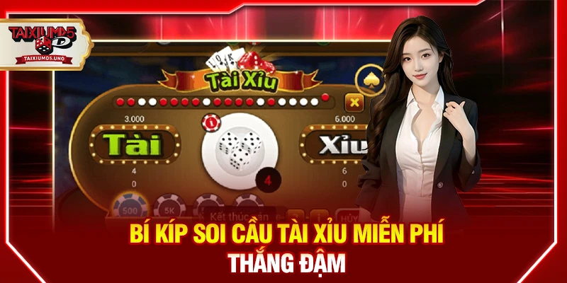 Bí kíp soi cầu Tài Xỉu miễn phí thắng đậm