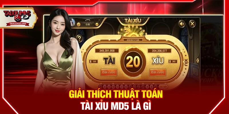 Giải thích thuật toán tài xỉu MD5 là gì