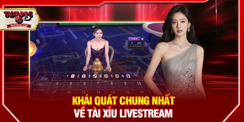 Khái quát chung nhất về Tài Xỉu Livestream