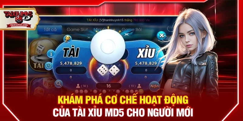 Khám phá cơ chế hoạt động của game Tài Xỉu MD5